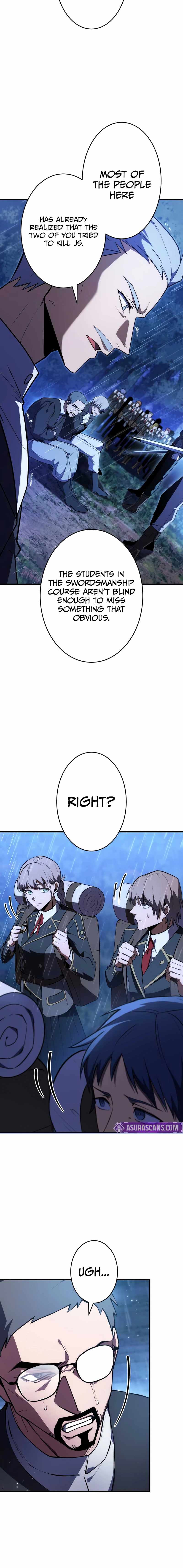 The Dark Swordsman Returns Chapter 40 3